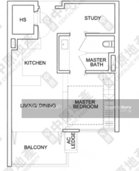 Hillsta (D23), Condominium #201376732